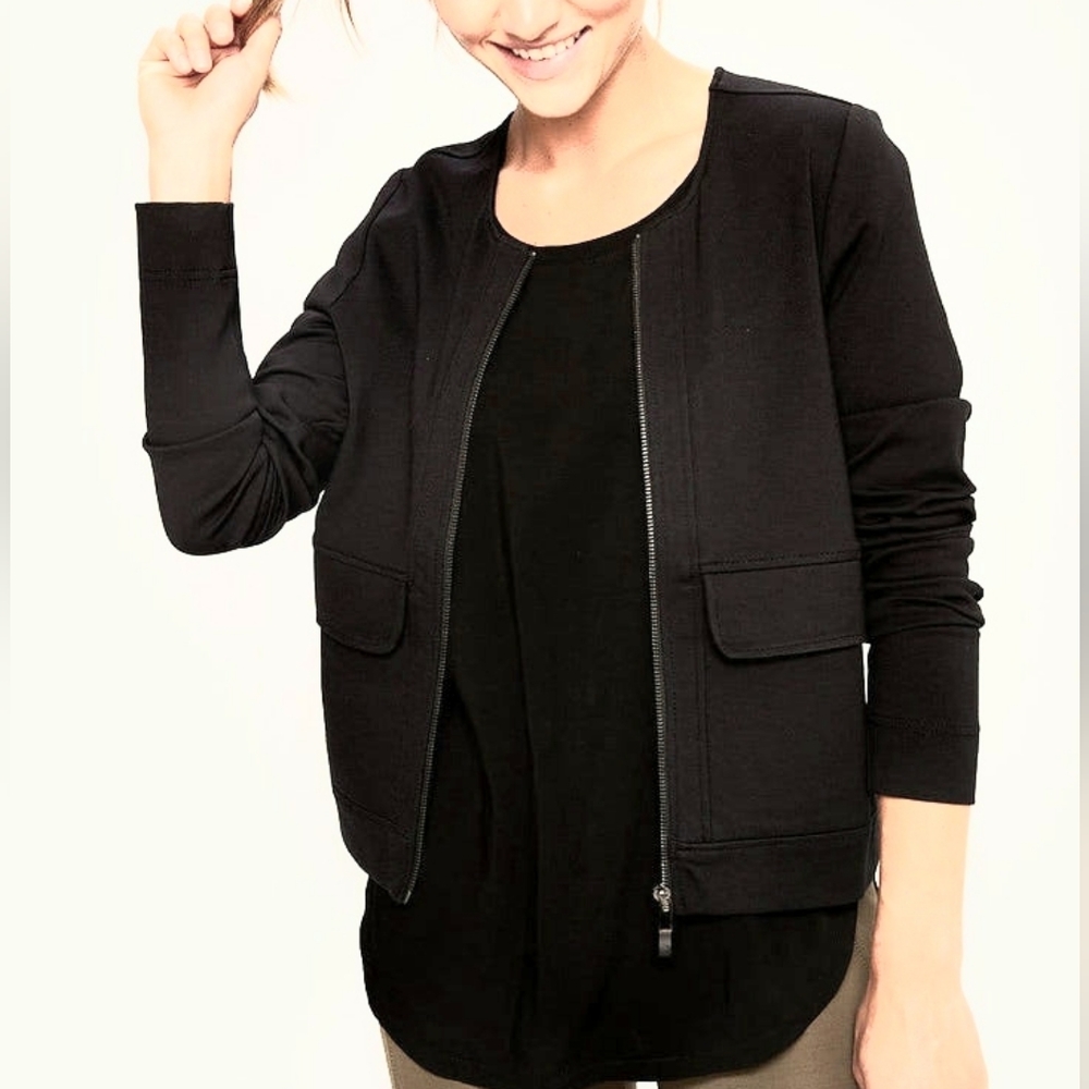 Lole stretch zip yoga jacket
